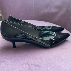 Stuart Weitzman Black  Heel Pumps